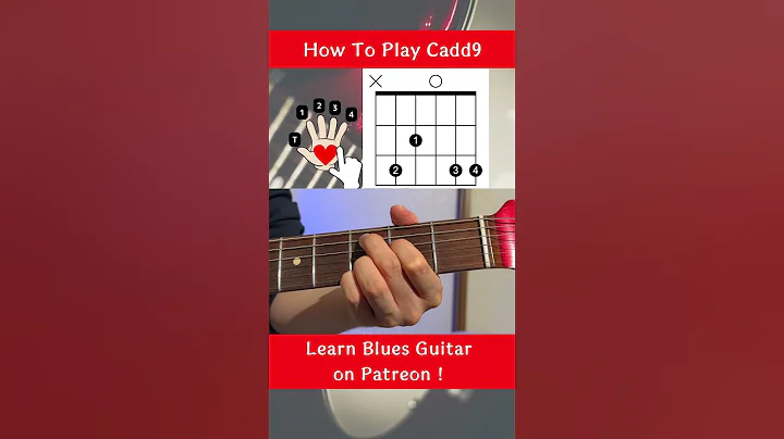 How to play Cadd9 chord on guitar #shorts #guitarchords #guitarlessonsforbeginners
