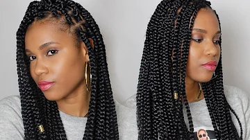 Is 5 packs of hair enough for box braids?
