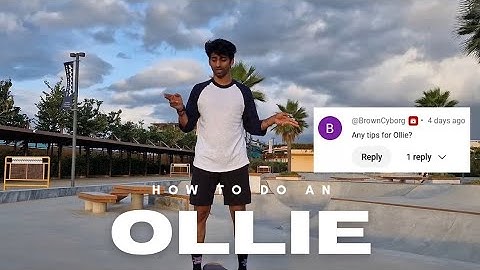 How to Ollie on a Skateboard | Step by Step Beginner Tutorial 🛹🔥 | Indian Skateboarder 