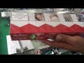 cigarette box packing machine for Jordan client коробка для сигарет упаковочная машина