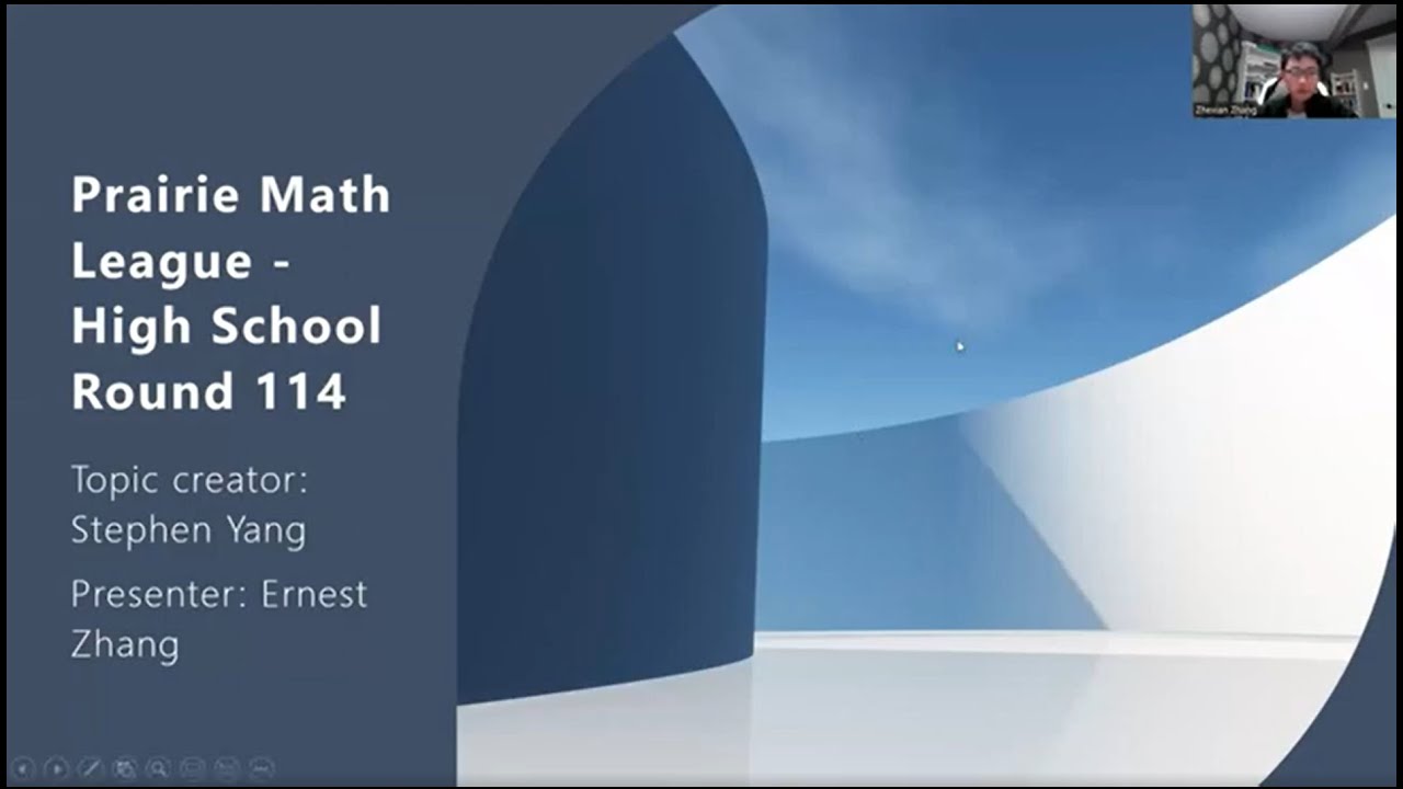 Mid Prairie Math Prairie Math League Round 114 Q5 - High School - YouTube