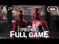 SPIDER-MAN 2 PS5 - FULL GAME Walkthrough No Commentary (4K 60FPS)