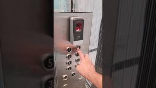 Hikvision Finger Print Reader to control Lift Access