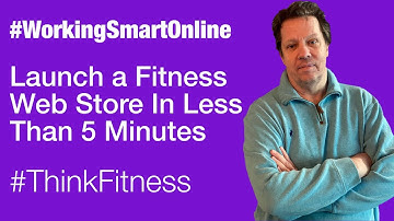 How Build a Healthy Fitness Website iWeb Store n 10 Minutes
