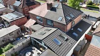 Full Wrap-around Rear House Extension Transformation | Wirral, UK