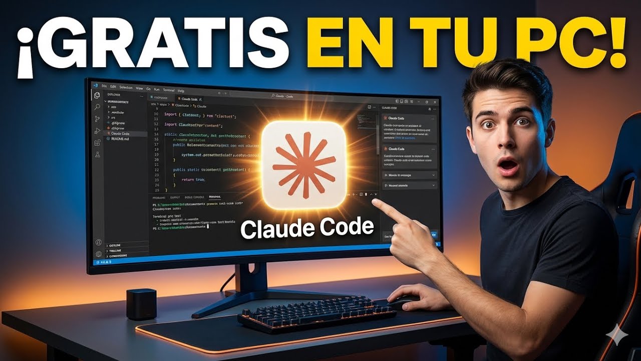 Como Usar Claude Code GRATIS | 100% Legal - YouTube