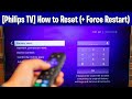 [Philips TV] How to Reset &amp; Force Restart — Fix Frozen or Not Working TV Easily