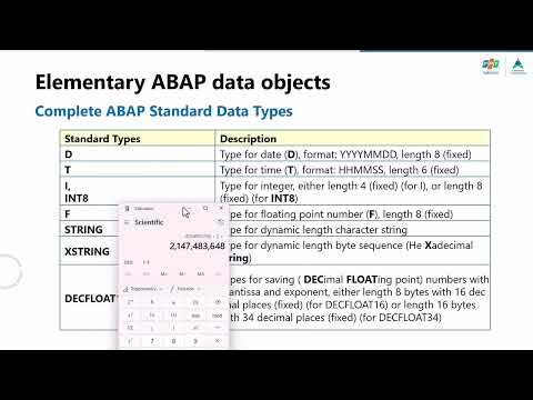 ABAP Course 02 - ABAP Basic Statements - Part 1 - YouTube