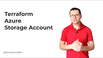 Terraform for Storage Account, Container & Blob