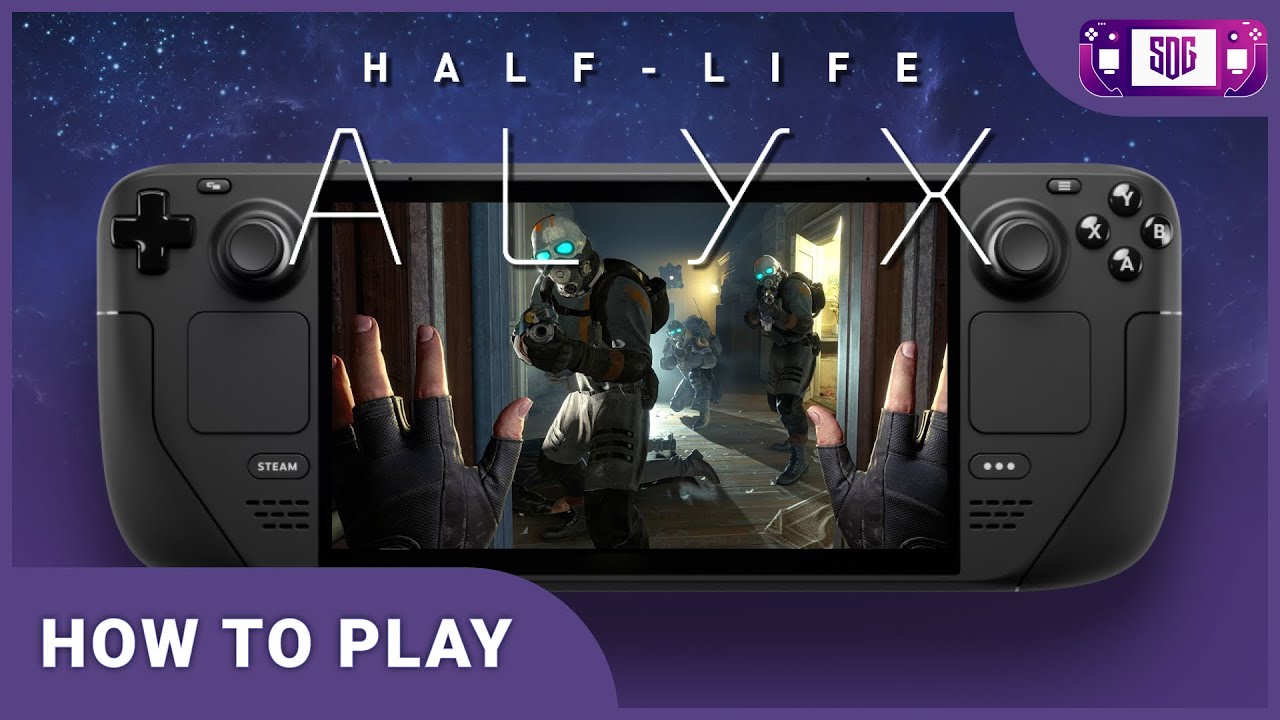 Half Life Alyx on Quest 2 using Steam Deck : r/OculusQuest