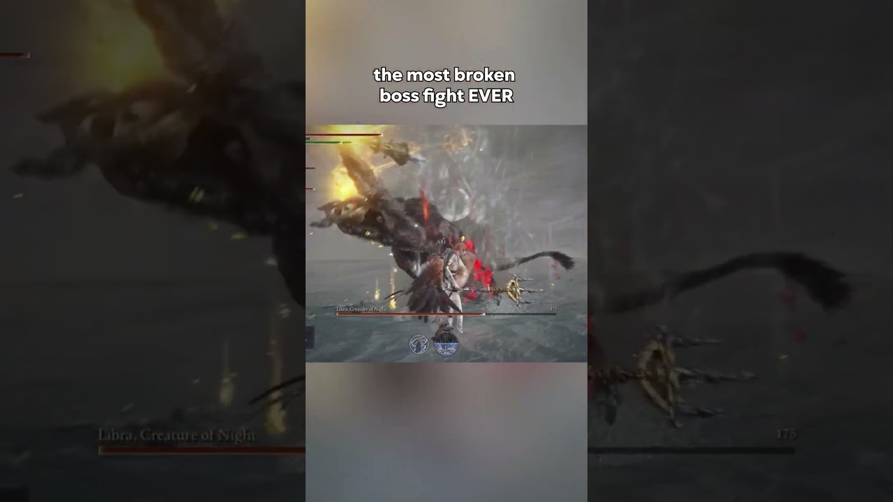 The Most Broken Boss Fight Ever
