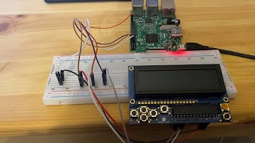 Adafruit Keypad/LCD interfacing with Raspberry Pi