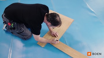 BOEN  Herringbone Click - Installation Video