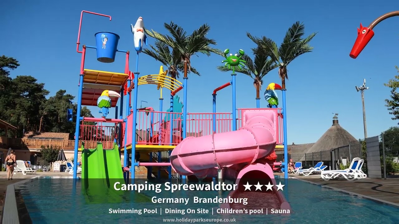 Camping Spreewaldtor video tour