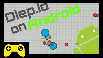 Funny Diep io android gameplay