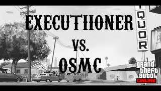 vEXECUTiiONER(DHMC) vs. Outsider_Faded23(OSMC) - GTA Online 1v1