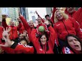 Awesome Handball Times Square Video