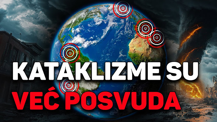 Prirodne katastrofe se pojačavaju | Više se ne smije šutjeti