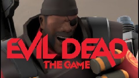 Evil Dead the game puppeteer army clip dump