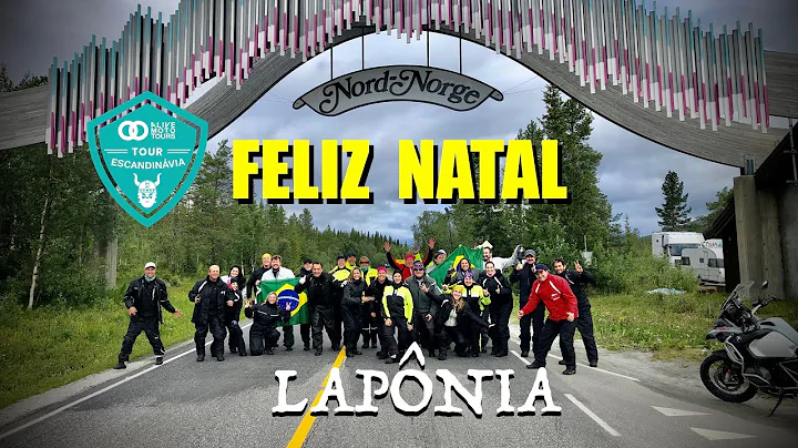 FELIZ NATAL - LAPNIA - POLO NORTE (ALIVE MOTO TOURS)