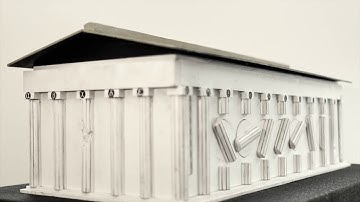 Miniature Parthenon Escape Room Game