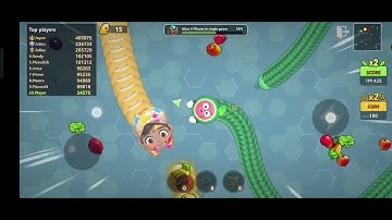 Playing Snake lite😜😜
