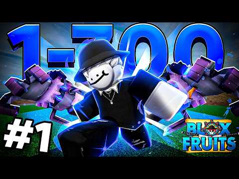 1 TO 700 WITH MAGNET: THIS FRUIT IS TOTALLY BROKEN BLOX FRUITS #1