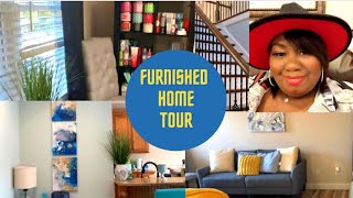 FURNISHED HOUSE TOUR | REALISTIC