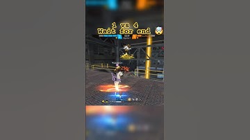 wait for end 🤯 1 vs 4 #shorts #viral