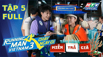 Running Man Vietnam 3 - Chạy Ngay Đi | Tập 5 (1/11/2025)