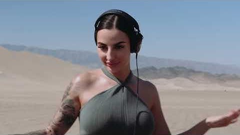 DeepMe   Live Imperial Sand Dunes, California   Melodic Techno & Progressive House 4k Dj Mix 2023