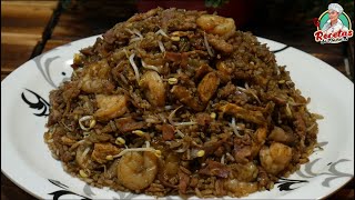 Receta de arroz chino original / cómo se hace el arroz chino / arroz oriental