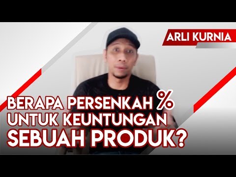 Video: Cara Menghitung Keuntungan Dari Penjualan Produk Product