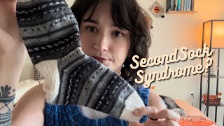 Knitting Podcast #1: Second Sock Syndrome?