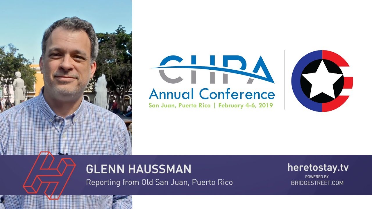Get a preview of all the interviews and hot topics at CHPA 2019, San Juan