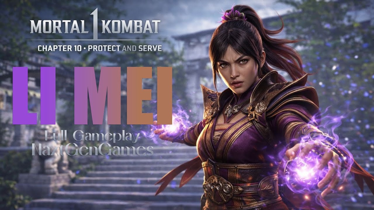 Li Mei Ps5 Control Protect and Serve ~ Li Mei #10 | MK1 | PS5 4K Gameplay #mk1 #gaming # ...
