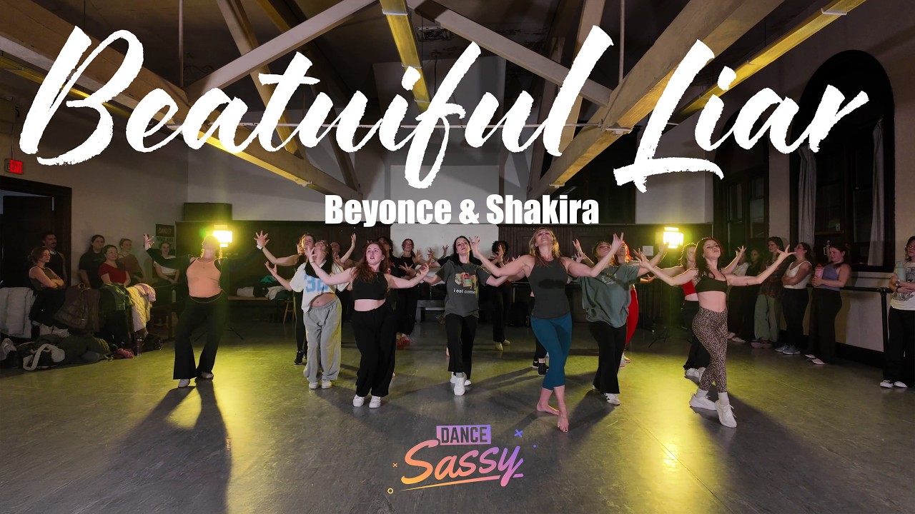 Beautiful Lair by Beyoncé and Shakira | Dance Sassy | Choreo by Chris ...