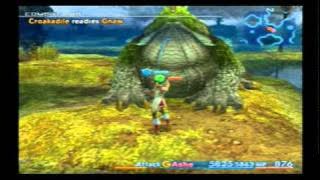 Final Fantasy XII Hunt Croakadile