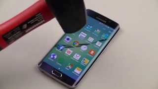 Samsung Galaxy S6 Edge Test Distruzione