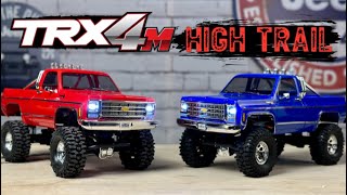 Traxxas TRX4M High Trail Edition- RUN & REVIEW!