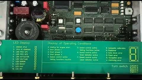 Heinzmann System Basic System DC 901-03-B Controller Repairs by Dynamics Circuit (S) Pte. Ltd.