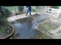 20+ YEARS OF FILTH WASHED AWAY | Satisfying Power washing time lapse