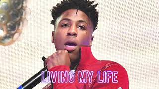 Video thumbnail of "[FREE] NBA Youngboy & OBN Jay Type Beat “Living My Life” | Prod. @lilkdubb"