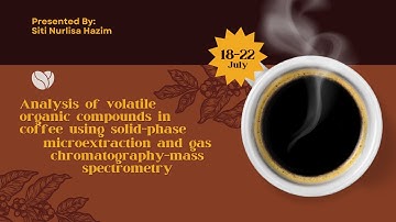 the secrets of coffee aroma & how to extract the most VOCs out of it