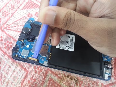 Samsung J700F Lcd Replacement YouTube