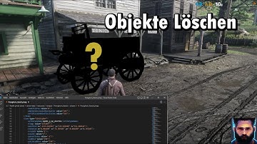 RedM How to use Spooner RedM (Objekte löschen) Deutsch
