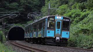 青い森鉄道 青い森701系580M 野辺地～千曳 2019年8月13日