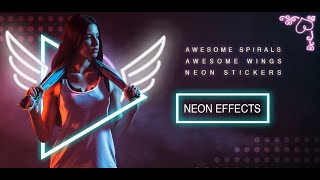 Neon Photo Editor Effects App screenshot 4