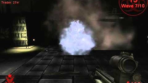 Killing Floor custom map: Gas Station part 2 video troubles