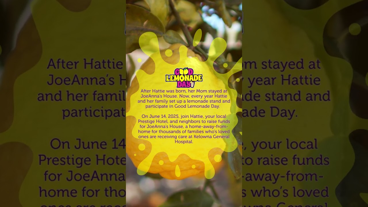 Sign Up your Lemonade Stand for Good Lemonade Day 2025!